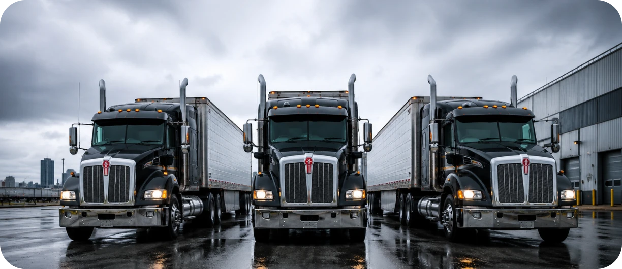 7 Things to Consider When Choosing Commercial Truck Insurance
