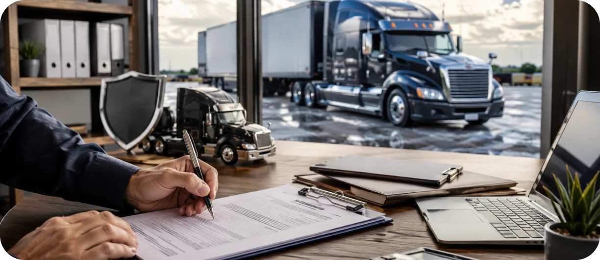 Auto Liability Insurance for Trucking Businesses: What You Need to Know