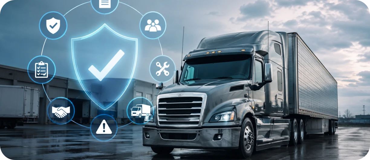 Why Commercial Truck Insurance Is Essential for Your Trucking Business